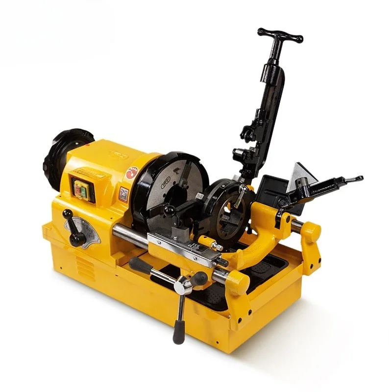 220V electric wire machine 380V wire machine, automatic tooth opening fire pipe tooth twisting machine