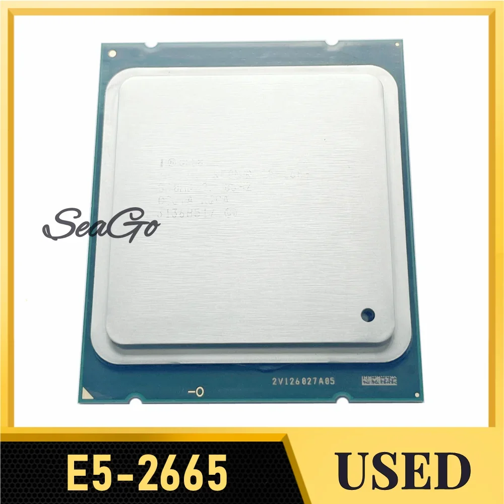 Xeon E5-2665 115 Вт SR0L1 20 МБ кэш-памяти/2,4/ГГц/8,00 GT/s E5 2665 LGA 2011