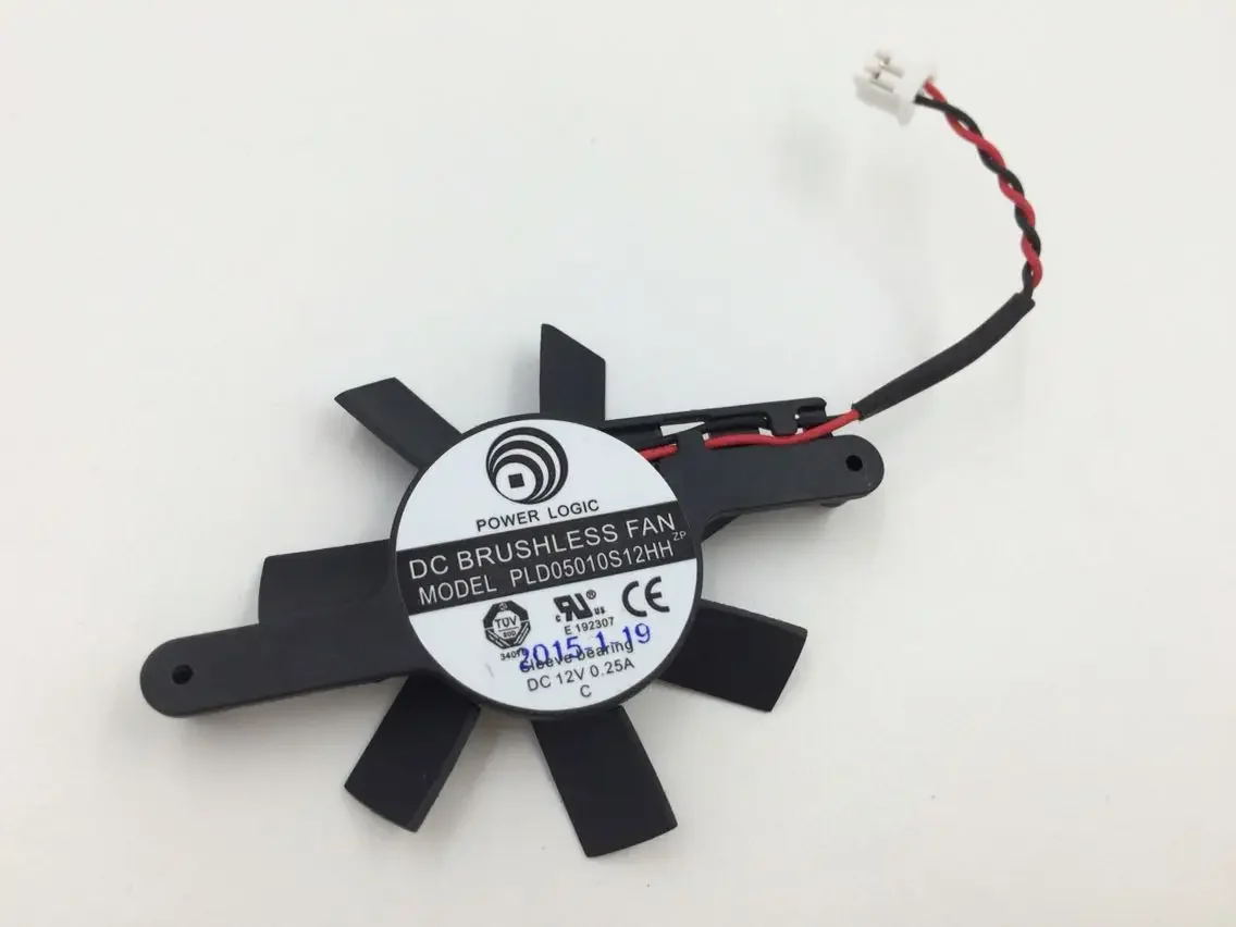 FAN for Sapphire FirePro W5000 W5000 W5100 WX5100 DVI PLD05010S12HH graphics card cooling fan