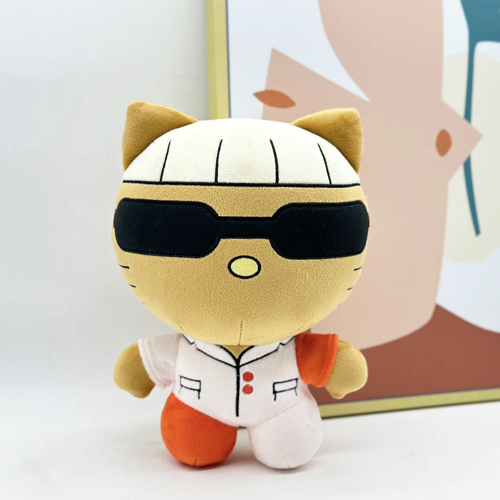 Новый Hello Kitty Ken Carson рэпер Trippie Taylors плюшевая игрушка кукла с одеждой мягкие плюшевые игрушки для фанатов коллекционные подарки