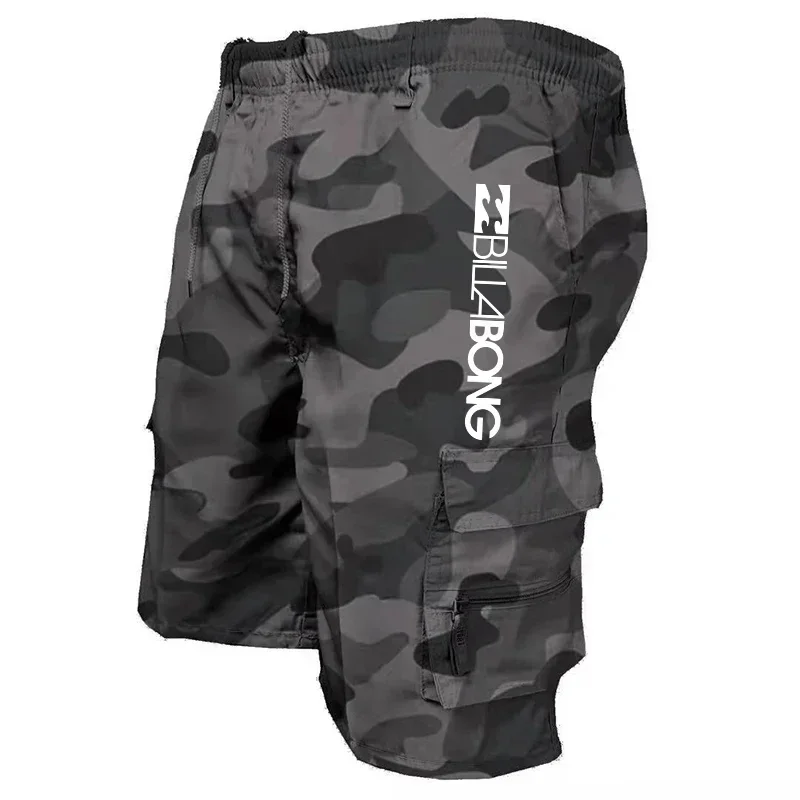 Men's Fashion Multi-Pocket Running Shorts Summer 2026 Loose Sports Basketball Coach Workwear Casual Shoes view 5