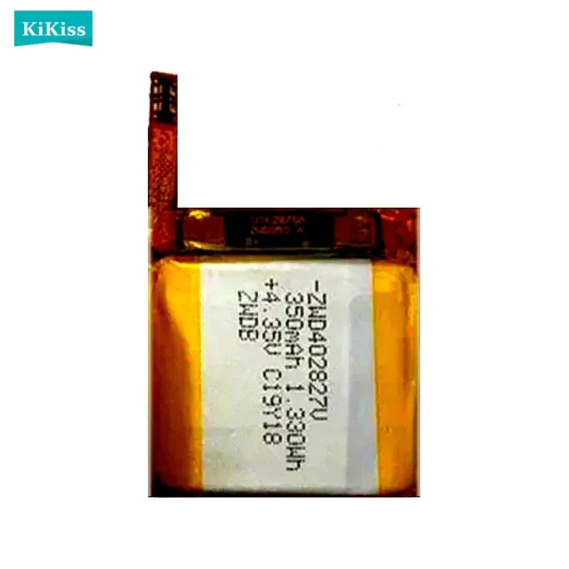 ZWD402827V Smartwatch Battery For Sinsoft watch C1S Zeblaze Thor 3G kw88 pro watch polymer 350mAh High Quality