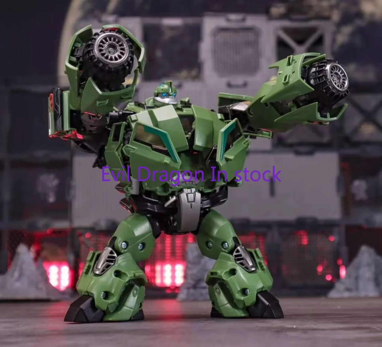 In Stock Gear Factory APC TOYS Transformation TFP Bulkhead Giant Hammer Action Figure RobotAction Collection Gift