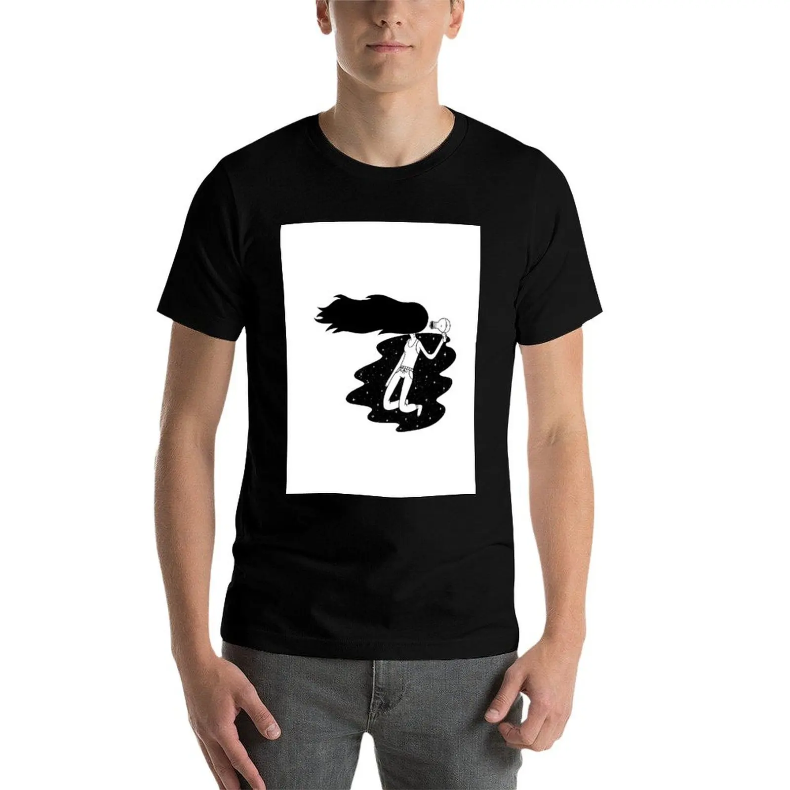 مارسيلين التجفيف الملكة تي شيرت القطن التي شيرت 100% تي شيرت رجل عادية رجل تي شيرت القطن تي شيرت