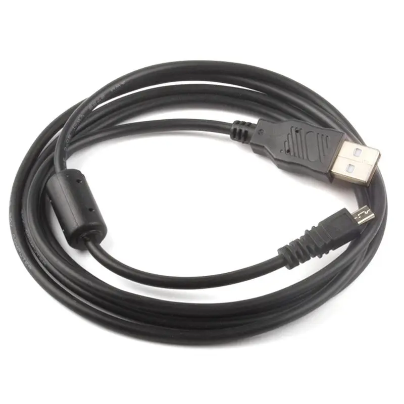 N05R USB Data Cable Camera Data Pictures Video Sync Transfer Cables Cord Wire 8Pin for Nikon/Olympus/Pentax/Sony/Panasonic
