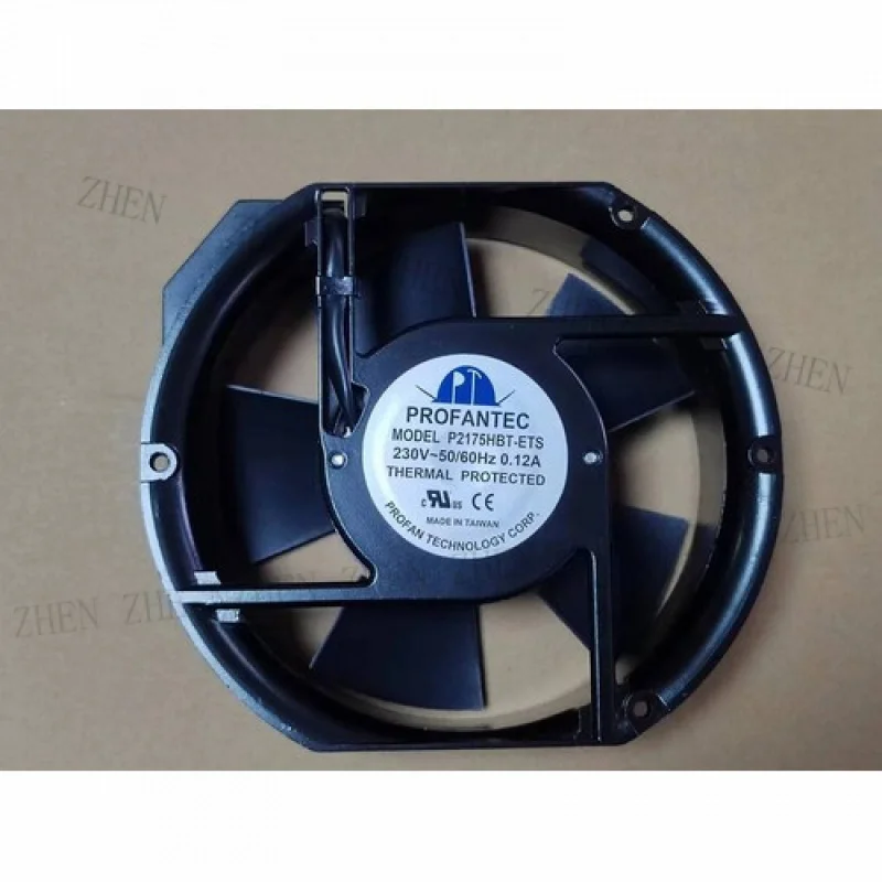 

Y 1X ДЛЯ серверного вентилятора P2175HBT-ETS Охлаждающий вентилятор переменного тока 230 В 0,12 А