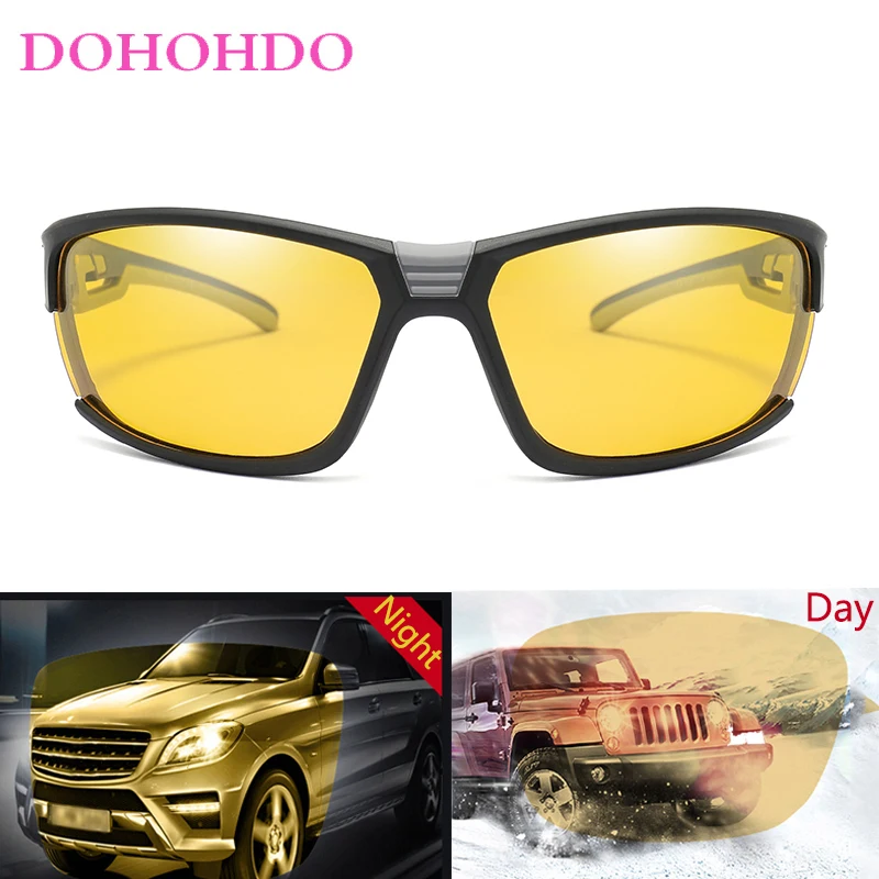Classic Men Polarized Glasses Women Car Driver Night Vision Goggles Anti-glare Polarizer Sunglasses UV400 Lentes De Sol Hombre