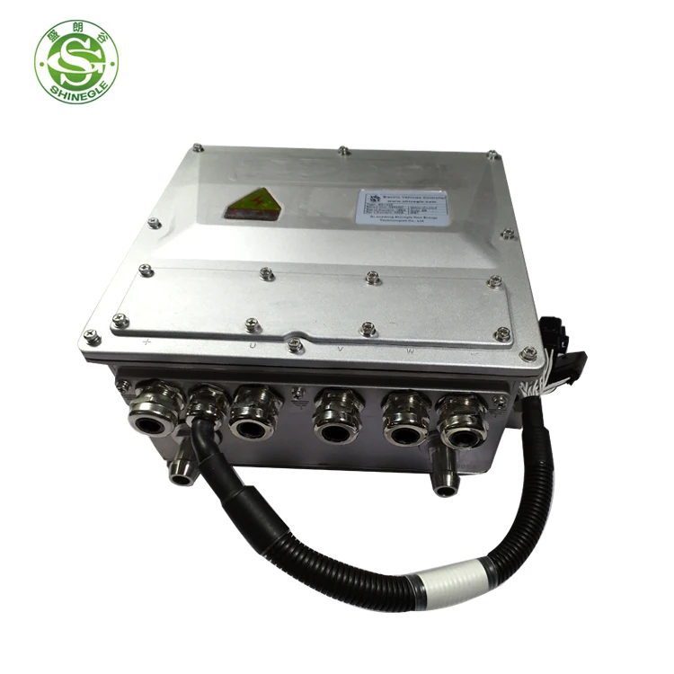 SHINEGLE 144V 42KW PMSM Motor Economy EV Motor Conversion Kit 50kw-200kw Change Truck Bus Car to Electric Vehicle