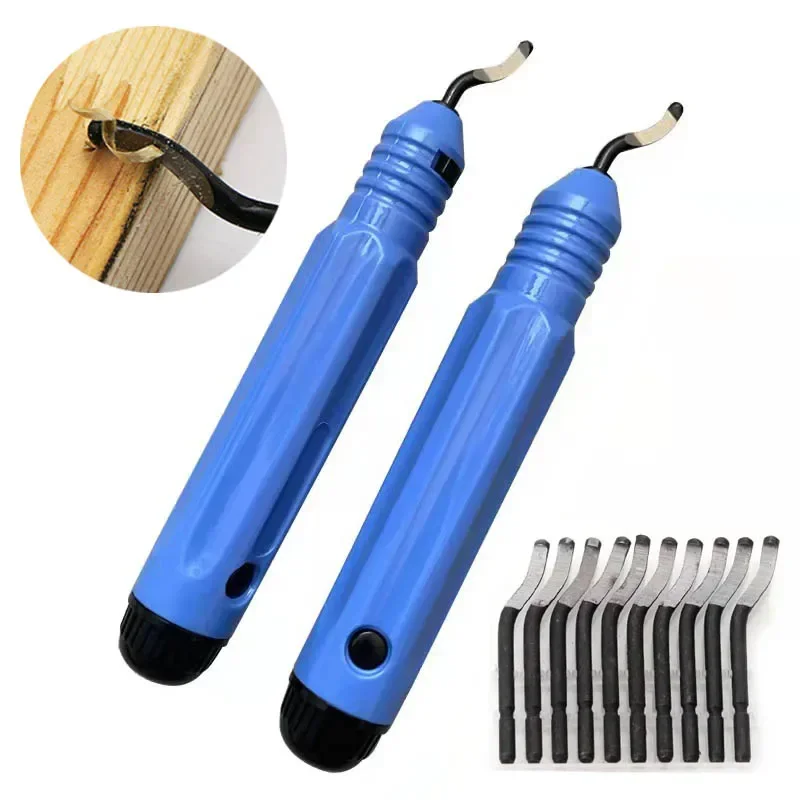 3D Printer Parts Trimming Knife Plastic Burr Pocket Knife Scraper DIY Edge Cutter Deburring Head Cutter Wood Carving Tools