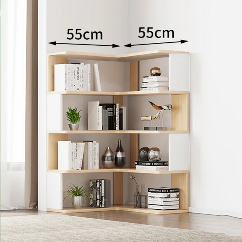 Cube Storage Organizer Magazine Rack Warehouse Shelf Wielofunkcyjne meble domowe Drewniany regał Estetyczny pokój Librero Shelves