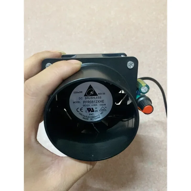 for Delta 8cm Violent Fan 12V High Speed Large Air Volume Modified Cooling Fan 803