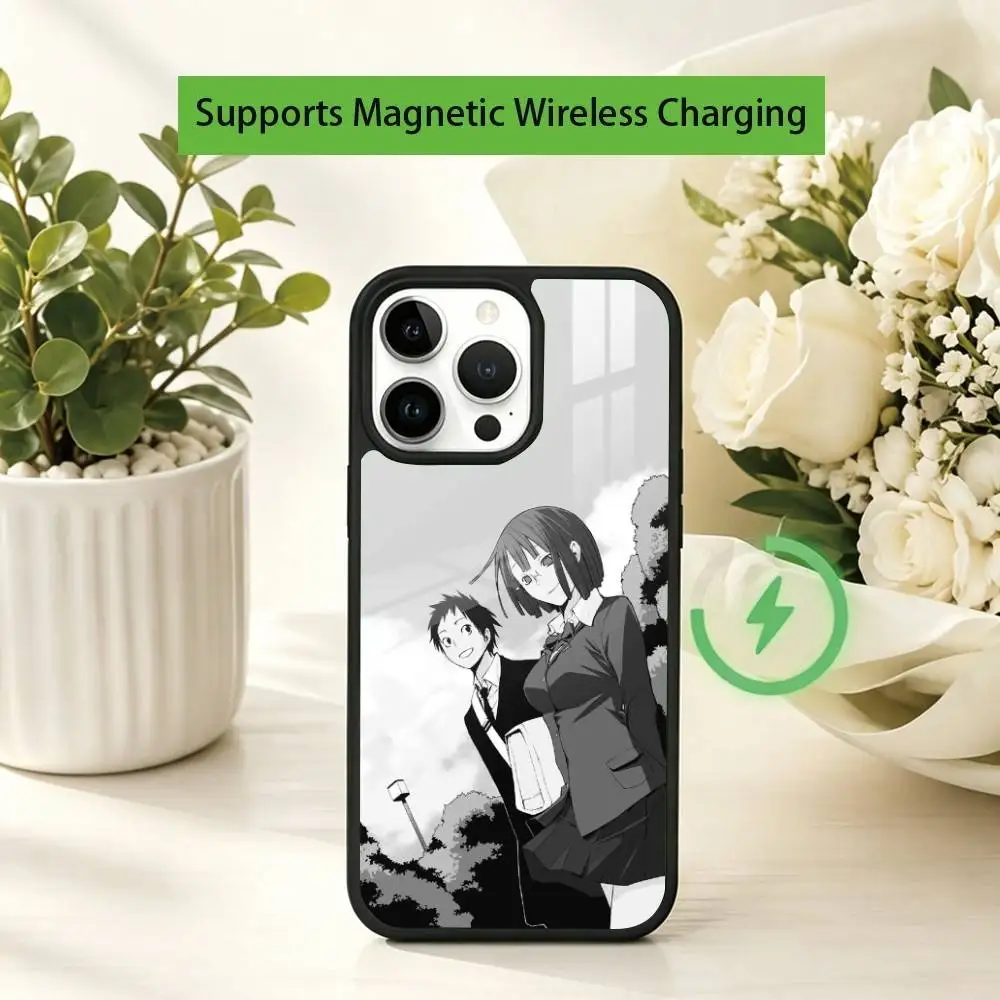 A-Anime D-Durarara!! Phone Case For iPhone17,16,15,14,13,12,11 Plus,Pro Allows magnetic wireless charging