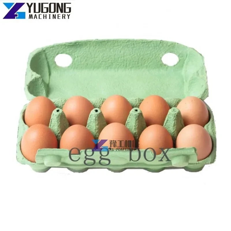 Manufacturers Supply Alveoles Egg Tray Machine Production Line Paper Egg Making Machine Fully Automatic Egg Tray Making Machine