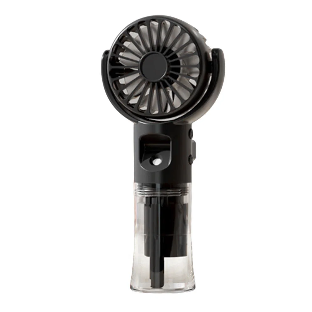 Mini Spray Fan Handheld Spray Water Fan For Hot Weather Lightweight Long Working Time Refreshing Mist 2000mAh Battery