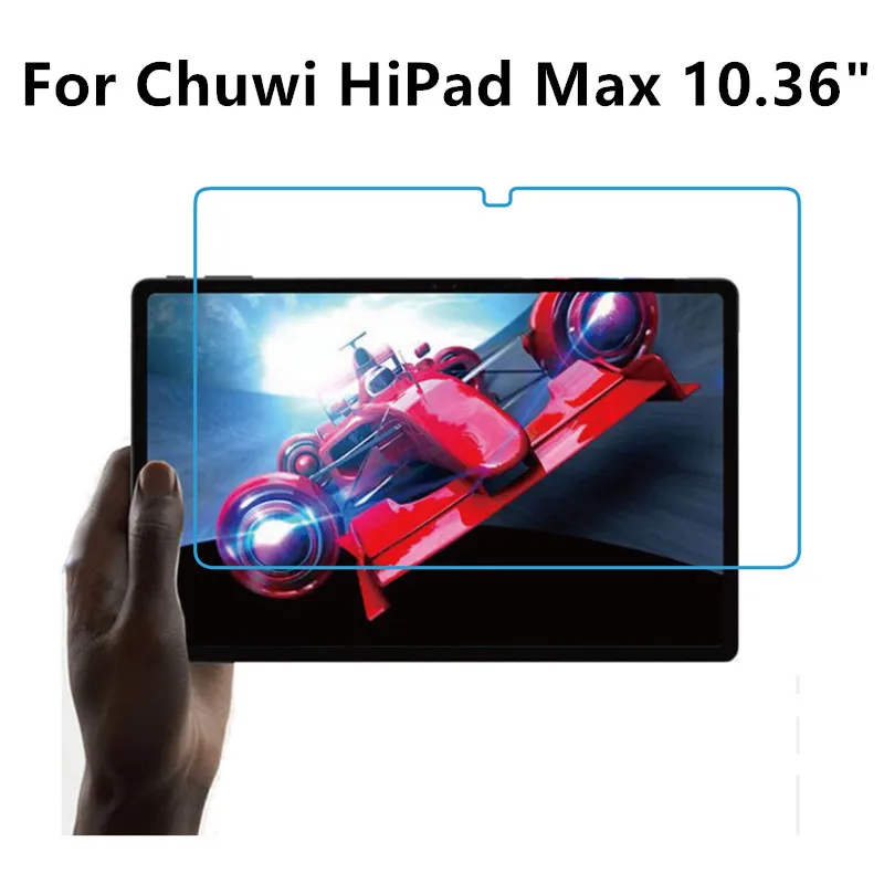 Tempered Glass For Chuwi HiPad Max 10.36 Screen Protector Protective Film Guard