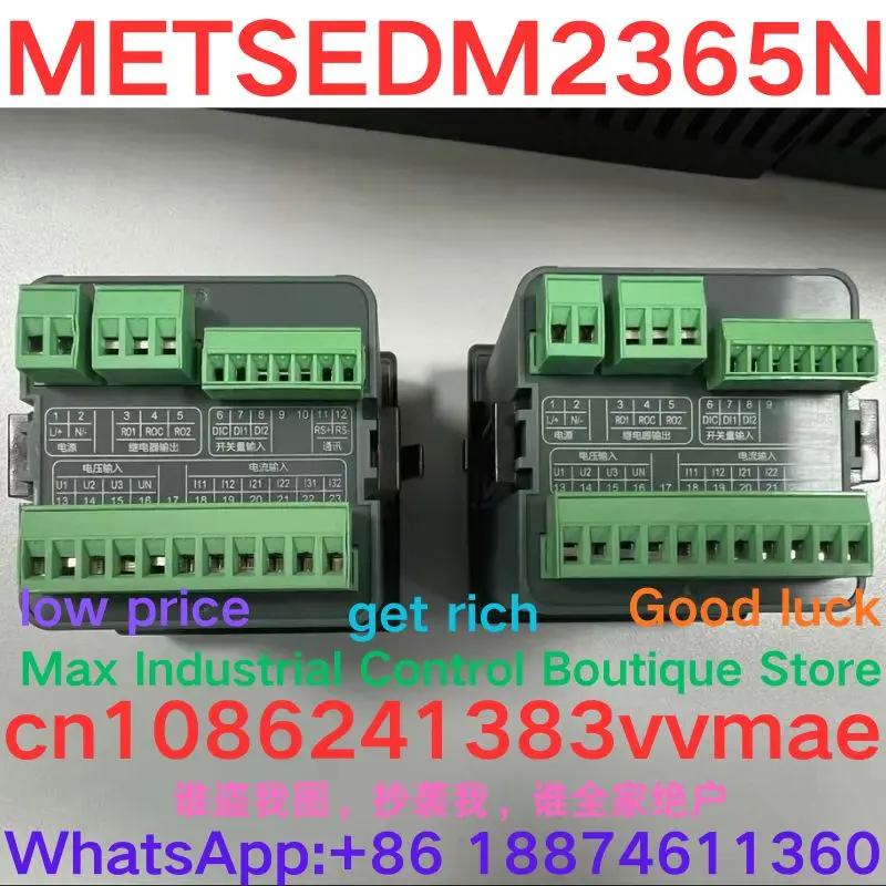 Second-hand test OK   Power Parameter Measurement Instrument   METSEDM2365N   95 NEW