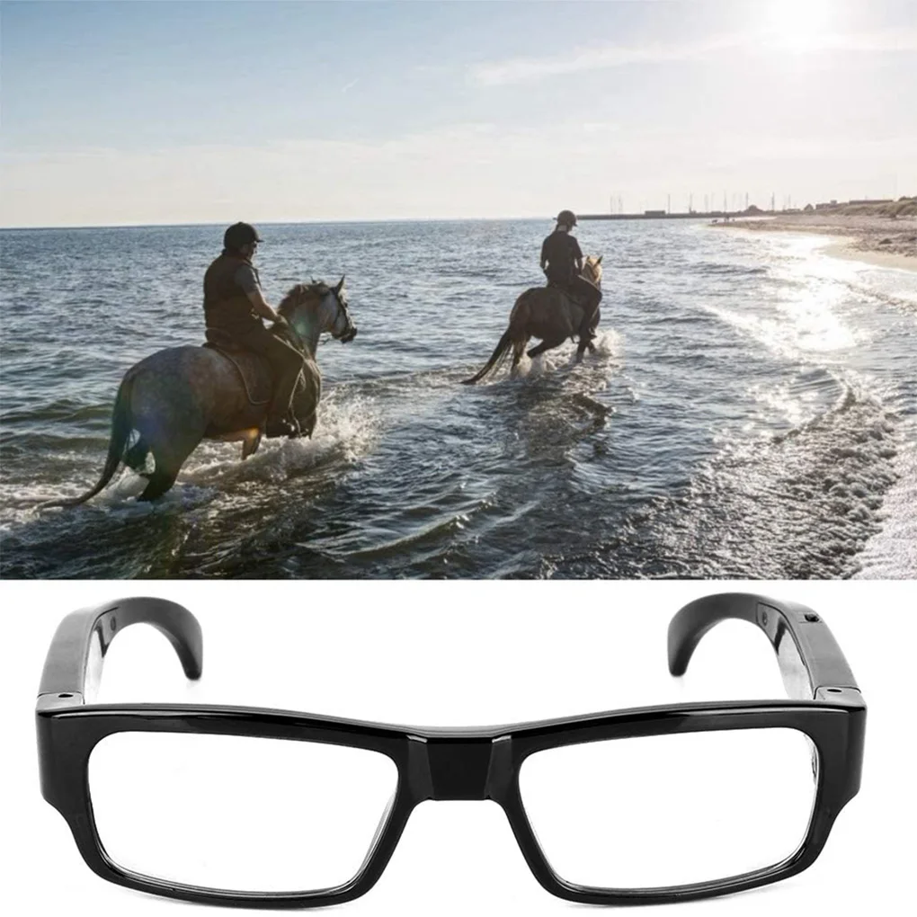 1080P HD Mini Camera Glasses DVR Glasses Camera Sports Video Glasses Outdoor Recorder Glasses Camera Conference Process image 2