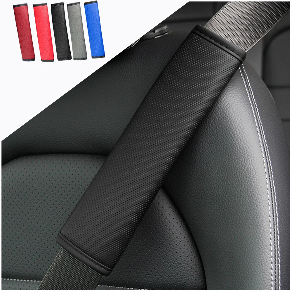 For Lexus ES CT IS GS GS350 GX LS LS430 RX RX450H LC UX SC Convertible SC coupe HS250H Car Sefety Seat Belt Cover Shoulder Pads