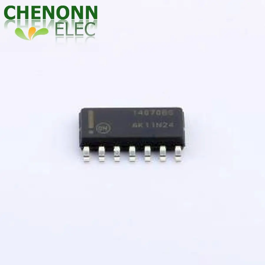 50PCS/LOT MC14070BDR2G (Gates and Inverters)
