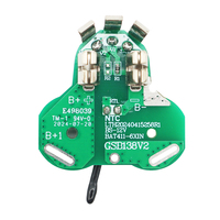 BAT411 BAT420 Li-ion Battery BMS PCB charging Protection Board Label For Bosch 10.8V 12V BAT412A BAT413A