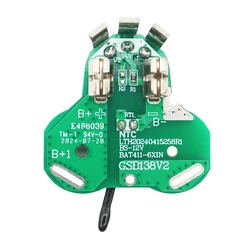 BAT411 BAT420 Li-ion Battery BMS PCB charging Protection Board Label For Bosch 10.8V 12V BAT412A BAT413A