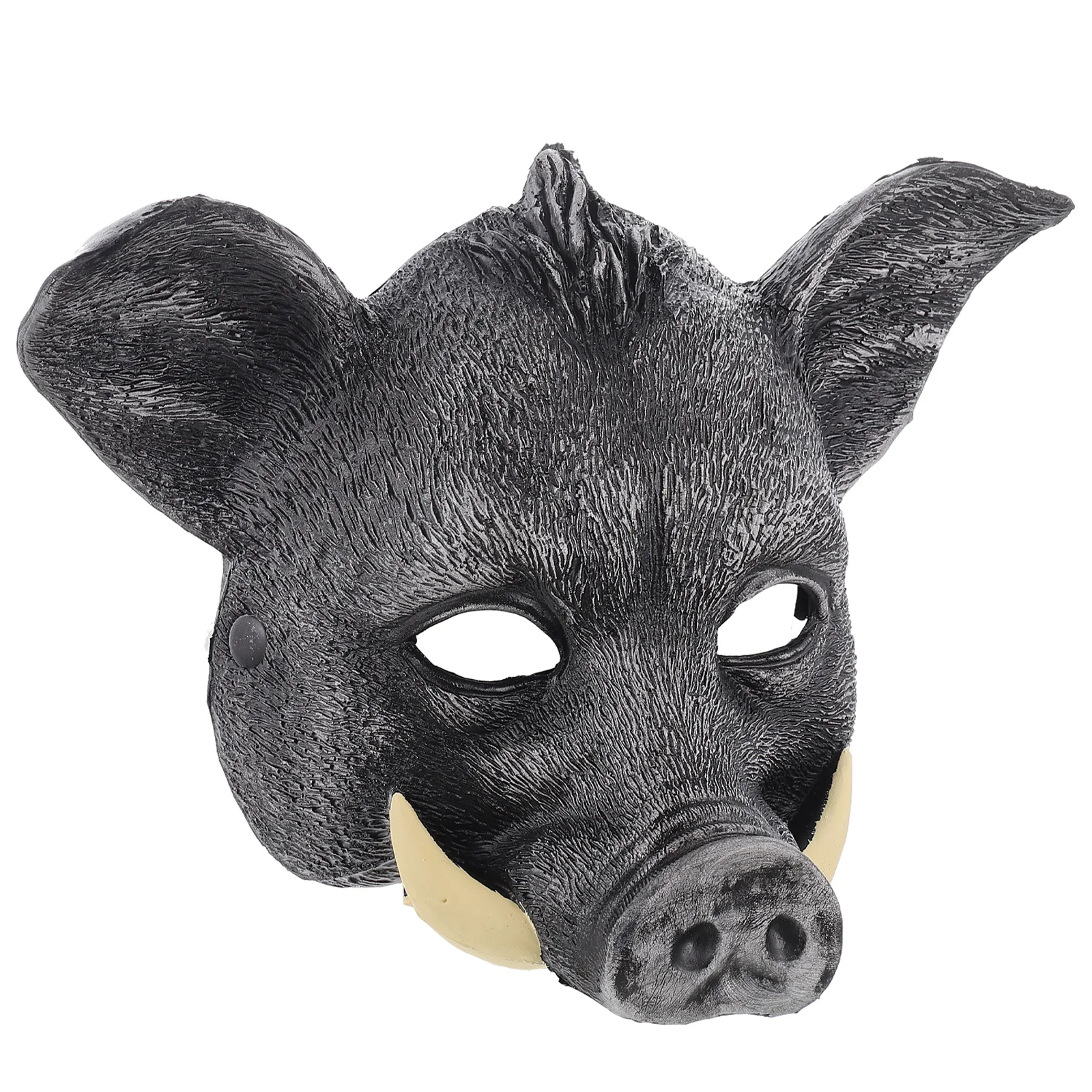 Masquerade Mask Cosplay Boar Skull Halloween Props for Party Fox Black Miss Costumes