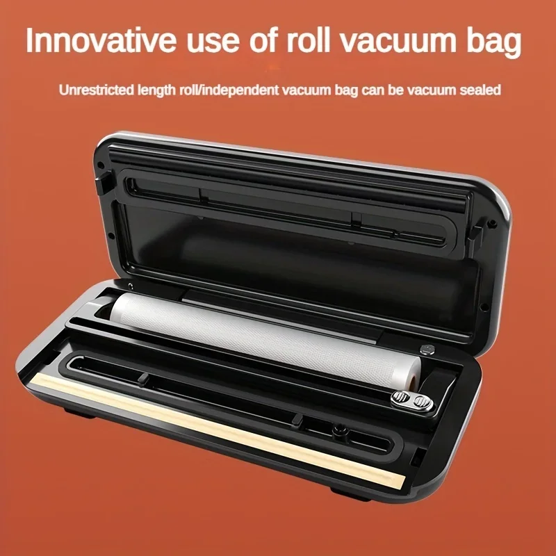 automatic Vacuum Sealing Machine Suitable For Household Packaging Preservation New Suction Vacuum Bags for Airtight Food Storage