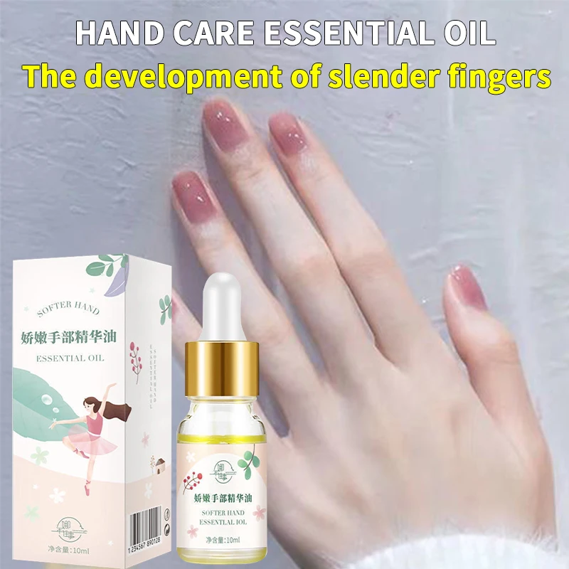 [Osobista ręka komiksoznika] Esencja do rąk Białe, delikatne dłonie odmładzanie skóry dłoni artefakt na palce