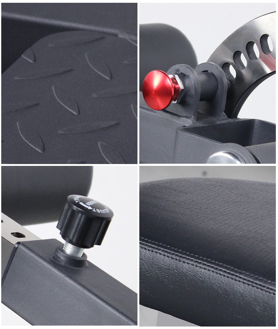 Hip Thrust Machine Seated Buttock Lifting Home Gym Equipment Hocken Bein Oberschenkel Trainer