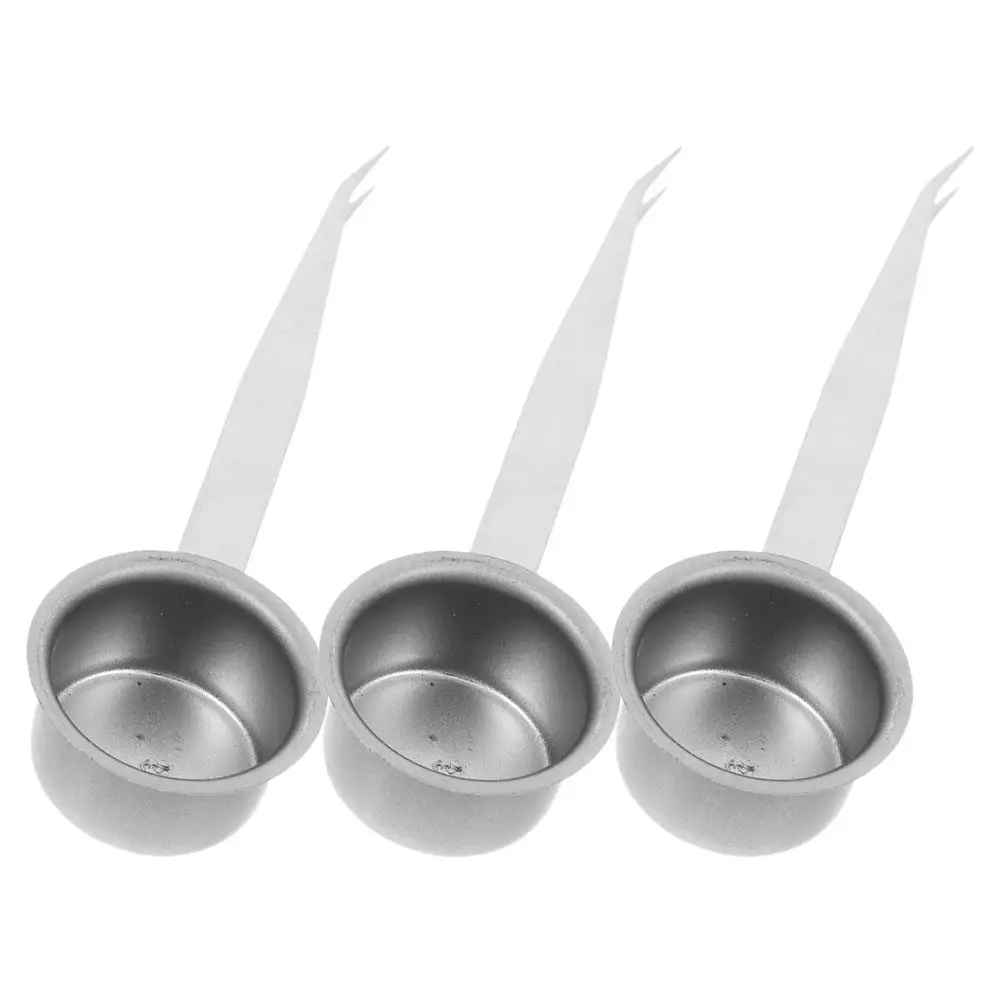 3Pcs Extinguisher Metal Snuffer Long Handle Reusable Flame Extinguisher Tool Accessories for Home Camping Hotel