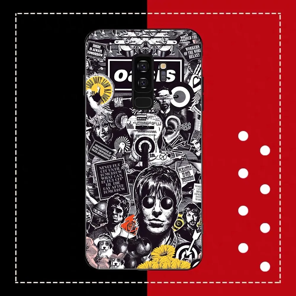 T-The R-Rain O-Oasis Band Phone Case For Samsung Note 8 9 10 20 Pro Plus Lite M 10 11 20 30 21 31 51 A 21 22 42 02 03