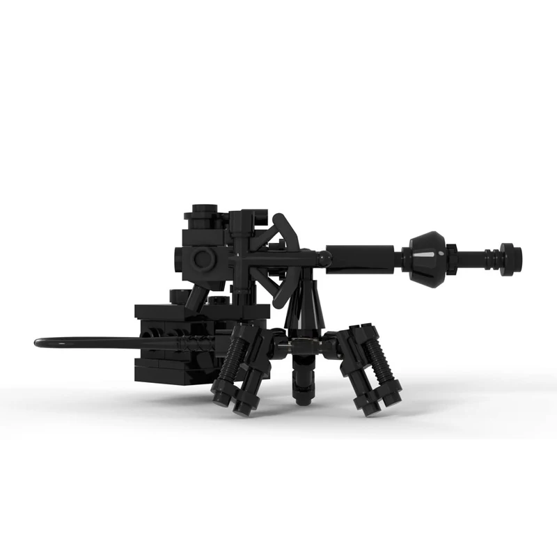 MOC-96166 الناسف مدفع بنة سلاح الحرب نموذج لتقوم بها بنفسك الطوب عالية متوافق الشكل لعبة مع الجندي الملحقات 26 قطعة