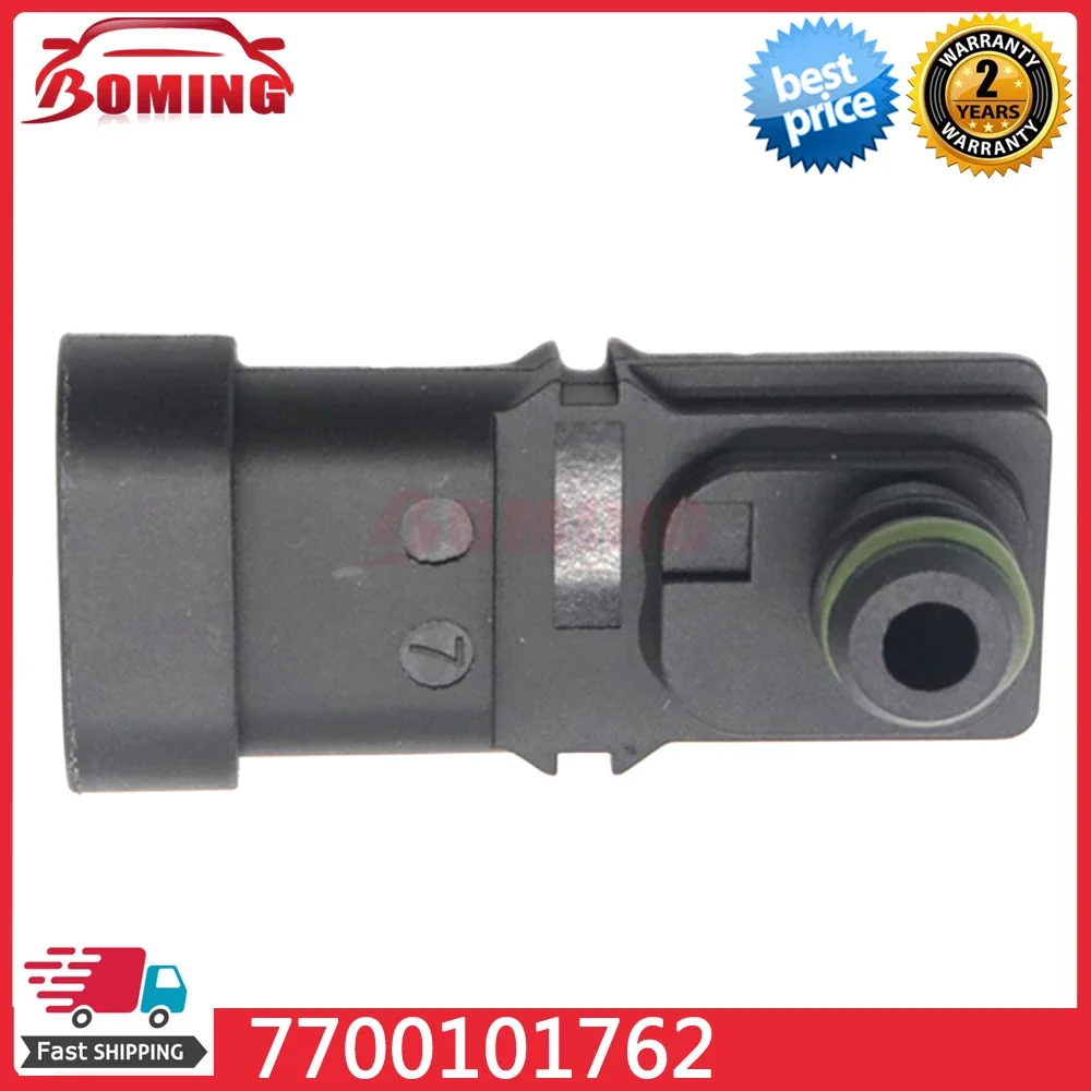 7700101762 Car Boost Turbo Manifold Pressure MAP Sensor For NISSAN KUBISTAR PRIMASTAR RENAULT LOGAN MEGANE MODUS SANDERO