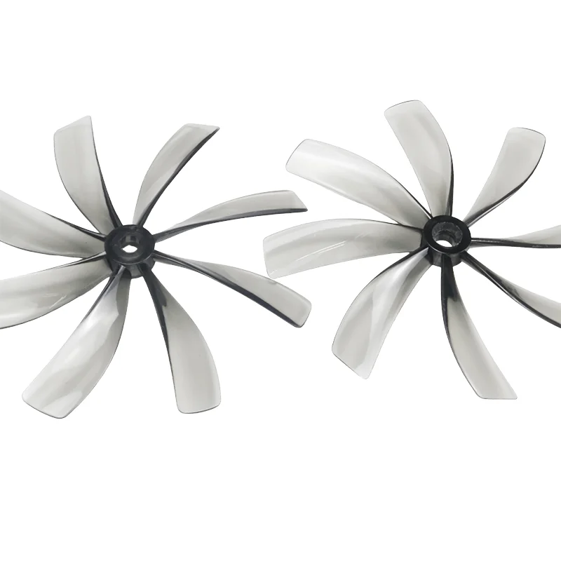 2Pairs 89MM 89x8 8-blatt CW CCW 3,5 zoll Propeller für FPV Racing Drones Quadcopter DIY XXD Bürstenlosen Motor Erweitern Backup Upgrade