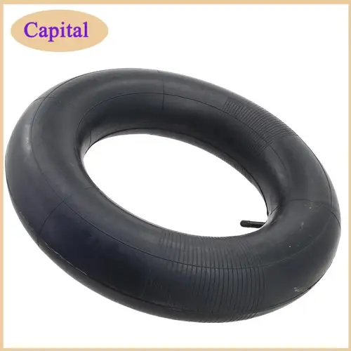 Imagen 2 del producto 5,00-10 Neumáticos de microcultivador, cámaras de aire engrosadas para maquinaria agrícola 5,00-10 Tubos interiores engrosados resistentes al desgaste