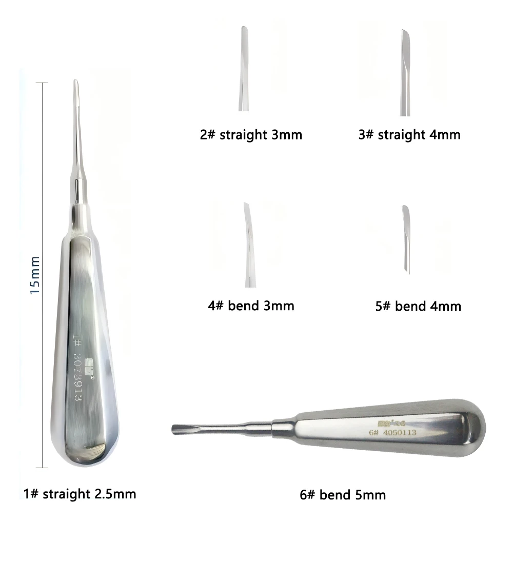 

Tooth Root Tip Pulling Loose Instrument Dental Tools for Dentistry And Oral Surgery