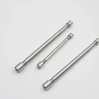 High Quality 1meter 3/8 HP Tube 3/8''OD High Pressure Pipe Waterjet  Cutting Head Autofrettaged Tubing Tubes Water Jet Fittering