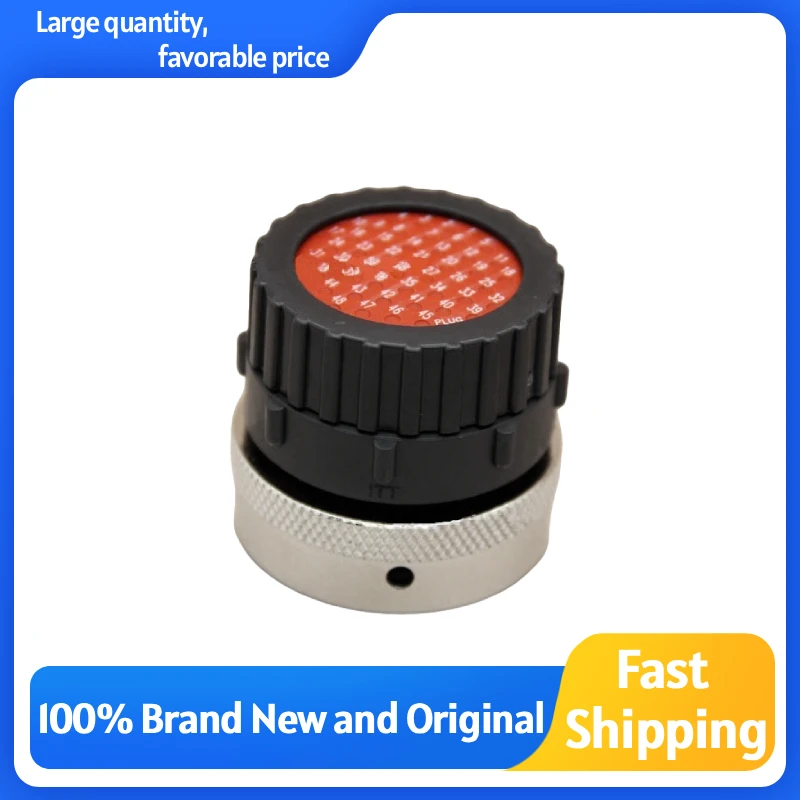 Plug 192991-0648,Conn Circular SKT 48 POS ST Cable Mount 1 Port Single Housing,IP67 Genuine Product Protective Sleeve