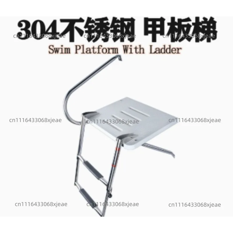 Swimming Pool Stainless Steel Welded Steps Marine Steps