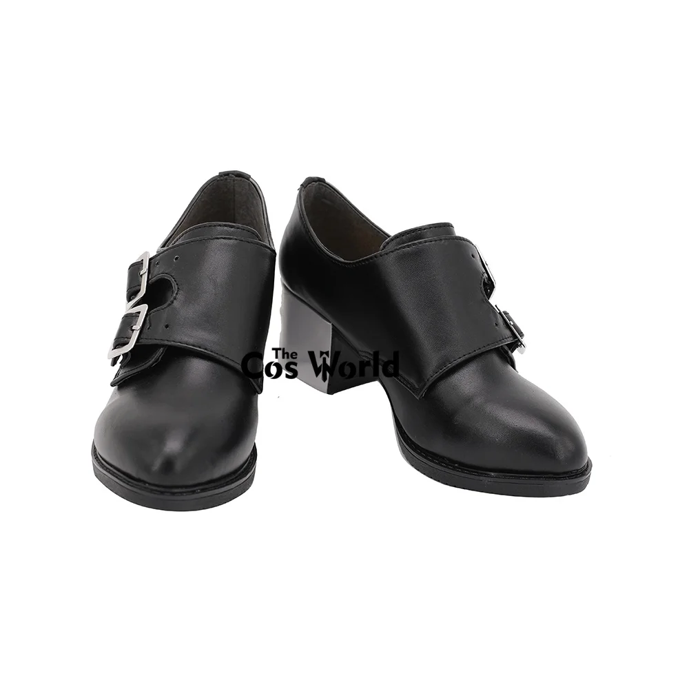 Twisted Wonderland Azul Ashengrotto Spiel Cosplay Schuhe für Wohnheim Uniform Kostüme anpassen