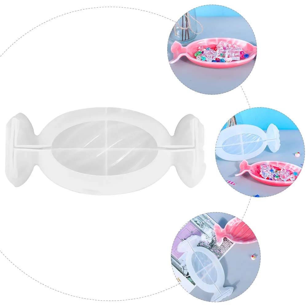 

Силиконовая форма для посуды, антипригарная форма «сделай сам» для кристаллов, форма ручной работы, эпоксидная смола, изготовление ювелирных изделий, ремесленные проекты ручной работы