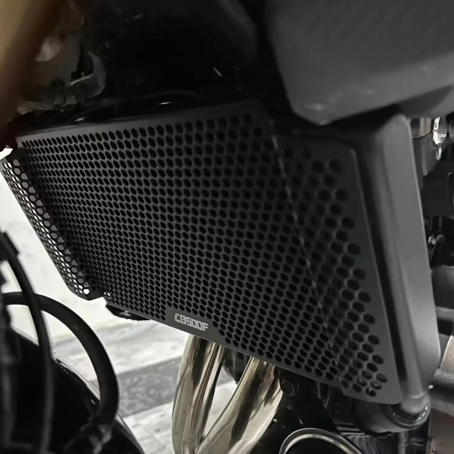

Motorcycle Accessories FOR Honda CB500F CB500 CB 500 F 500F 2016-2024 2024 2025 Radiator Guard Protection Grille Cover Protector