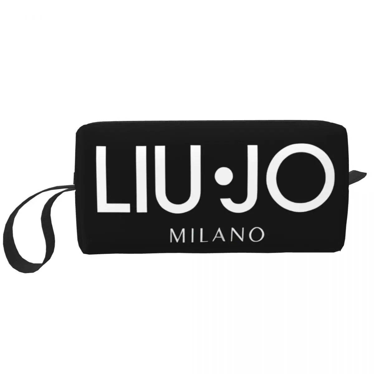 L-Liu-Jo Bolsa de cosméticos feminina Bolsas de maquiagem Bolsa de higiene pessoal com zíper de viagem Organizador Merch