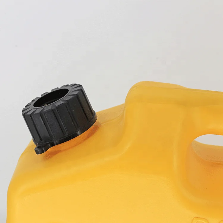 Plastic Jerry Can With Holder Portable Oil Fuel Tank For Car 4x4 4WD Offroad Camping 10L