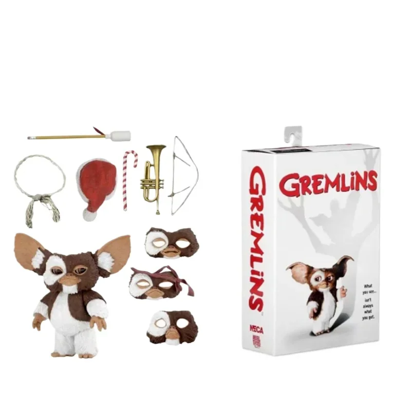 Halloween Gifts Gremlins Anime Figure Ultimate Gizmo Action Figurine Model Decoration Toy Room Ornaments