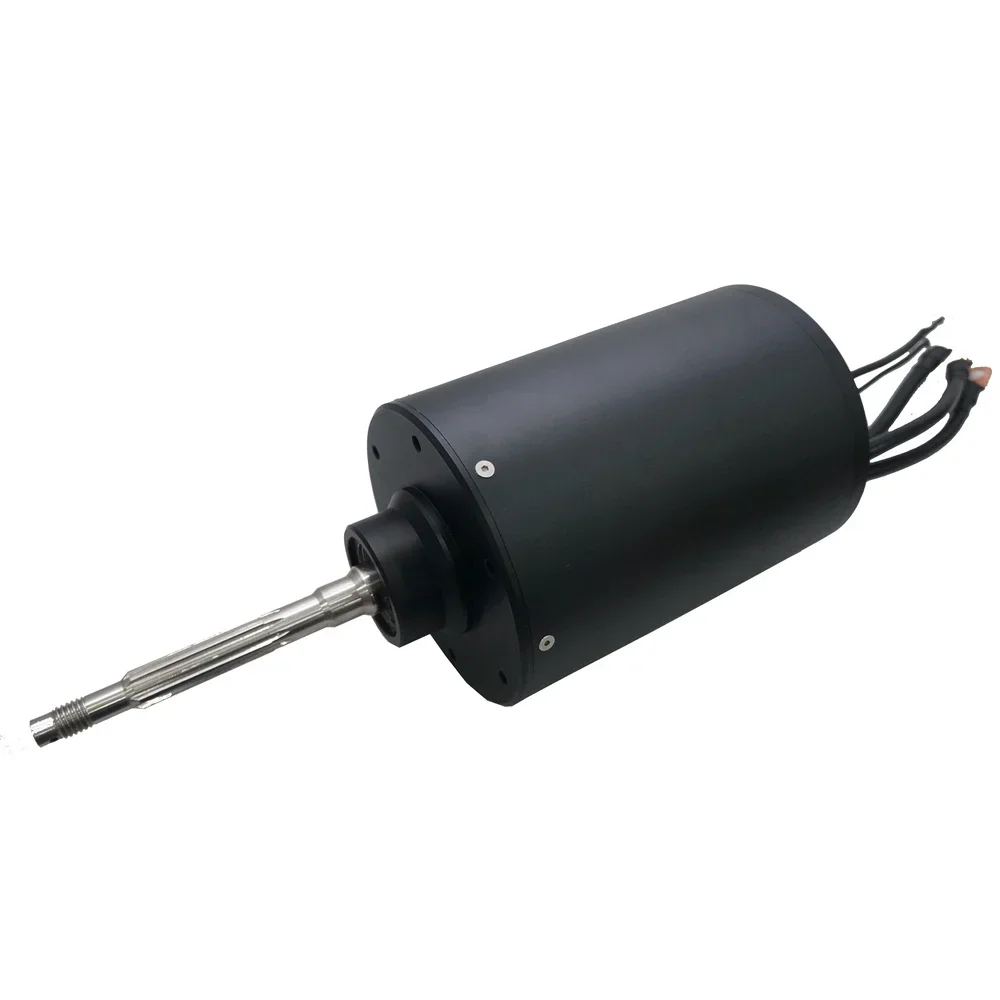 Maytech 45KW Powerful Motor 155245 70KV for Electric Boat Sensorless Powerful Engine Solar Boat Finishing Boats