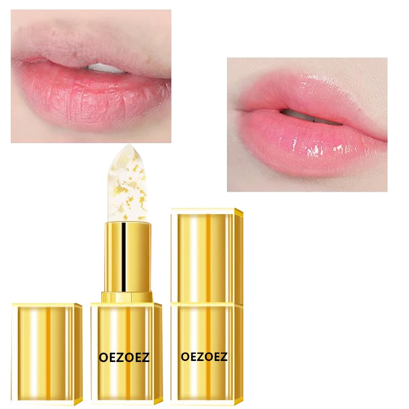 

Anti-smudge gilt discoloration lipstick moisturizing &hydrating Reduce lip wrinkles anti-cracking non-fading lipstick Skincare
