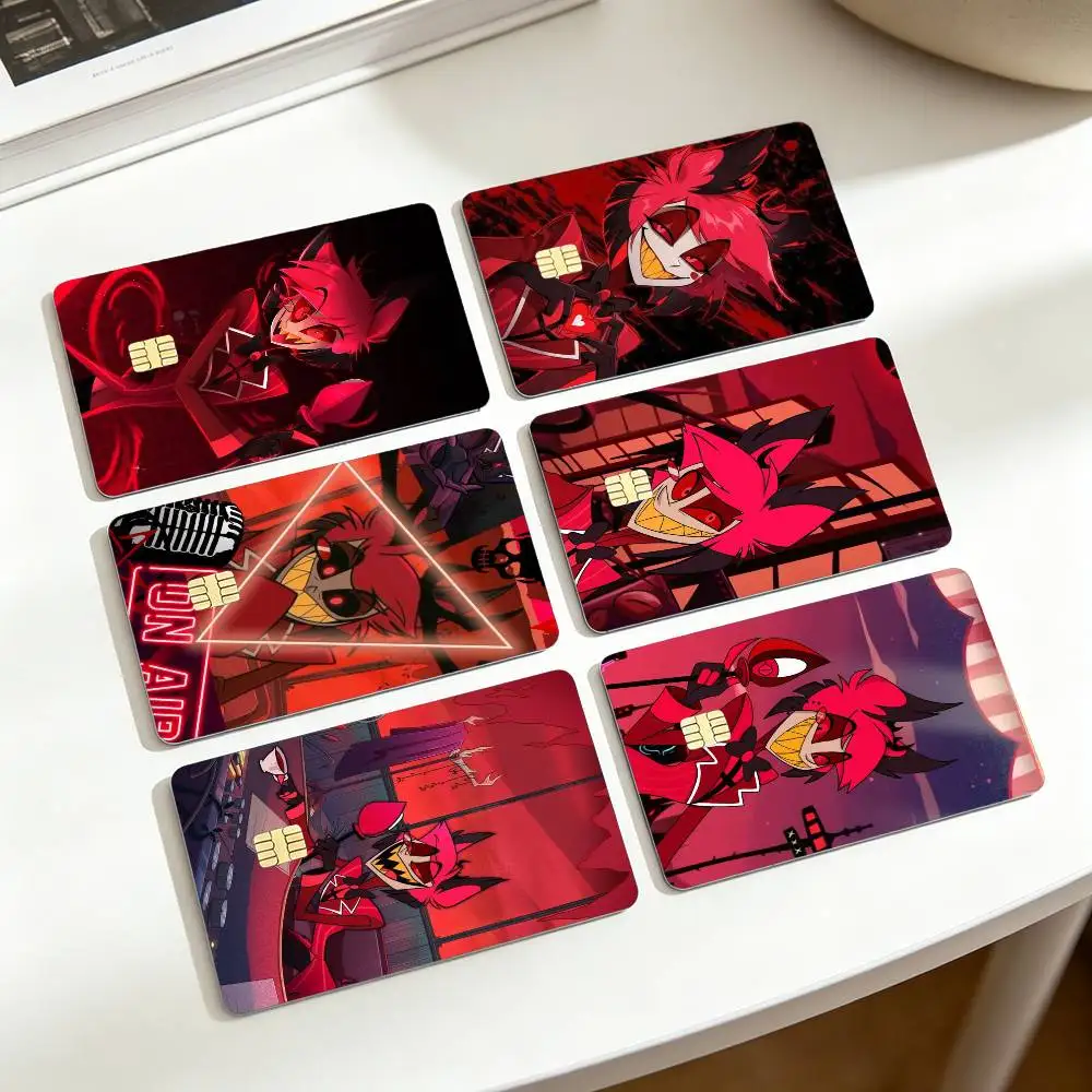 

N-Needy Streamer O-Overload HD Waterproof Card Skins Protective Stickers for Credit Bank Game Cards