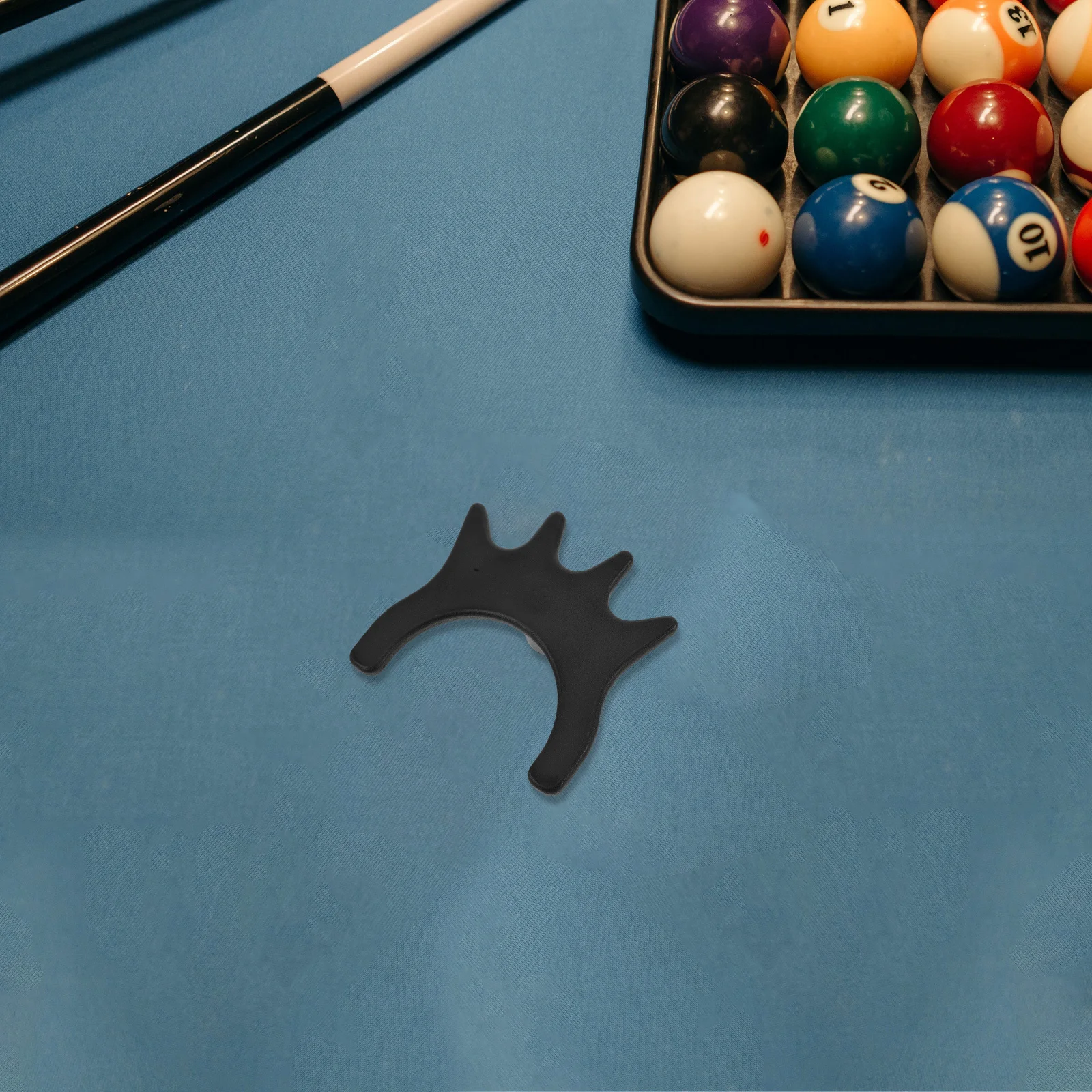 Cabezal de puente de taco de billar de plástico, puente deslizante portátil para soporte de palo, accesorios de billar, 2 uds.