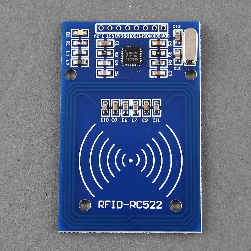 Module d'antenne de fréquence radio RFID, Module RF 13.56MHz, Module de proximité avec broches